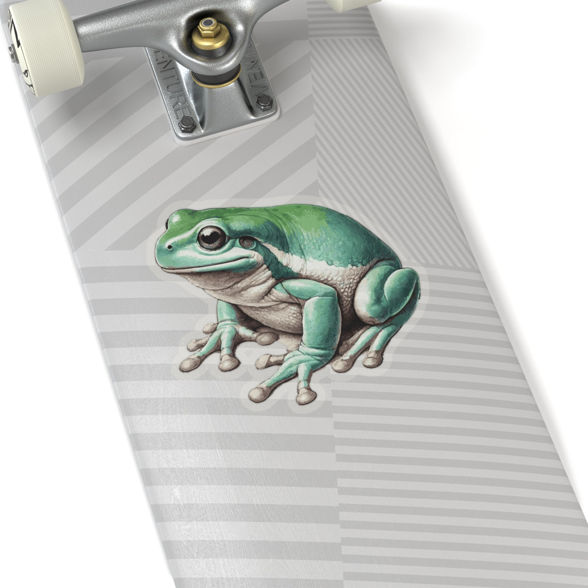 White’s Tree Frog Stickers | Quirky Frog Gift for Biology Nerds | Peel-and-Play Fun