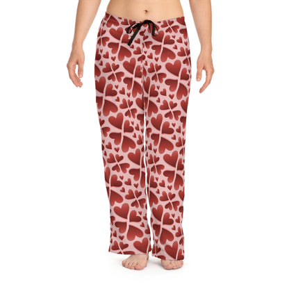 All Over Prints Bursting with Love Women’s Pajama Bottoms | Valentine’s Loungewear | Cheeky Feb 14 Style