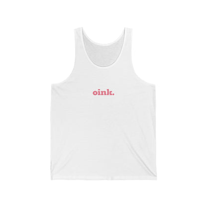 Clothing Stuff > Shirts & Tops > Jersey Tank Top Funny Pig Butt Jersey Tank Top – Cheeky Gift for Animal Lovers