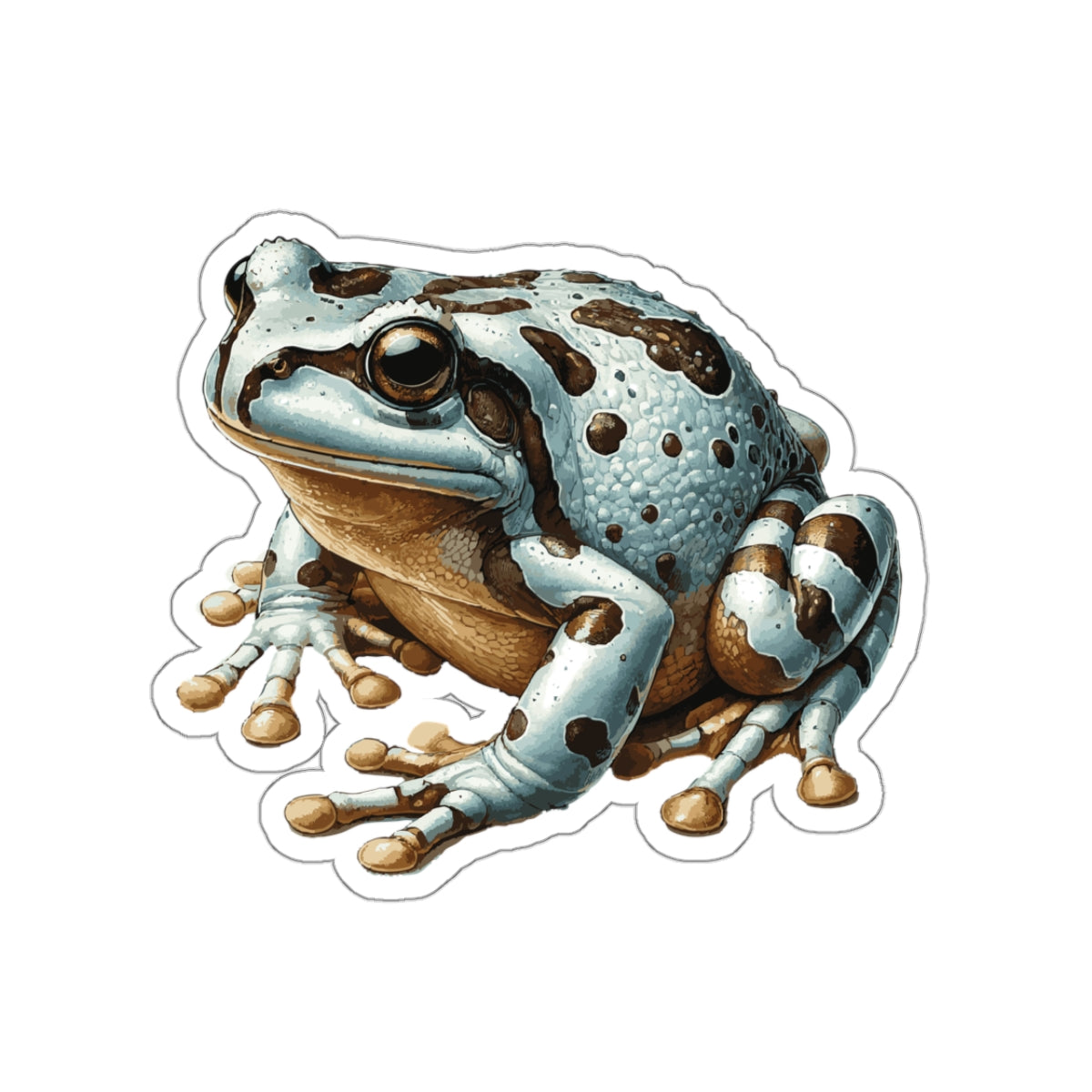 Amazon Milk Frog Stickers | Quirky Frog Gift for Biology Nerds | Peel-and-Play Fun