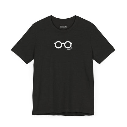 Clothing Stuff > Shirts & Tops > Lightweight Jersey Tee Nerdy AF Graphic Tee | Unisex Funny Nerd Shirt for Geeks