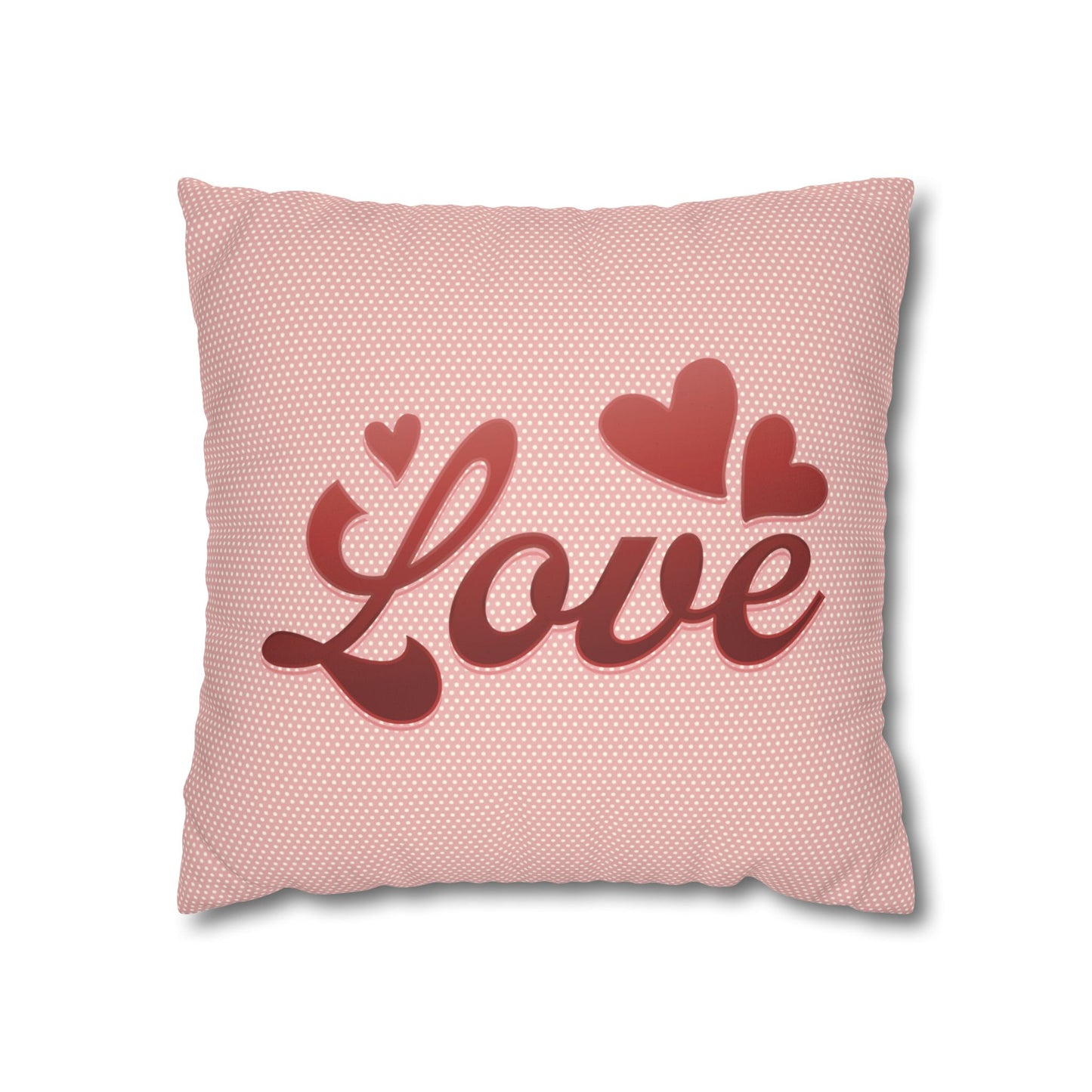 16-16 Home Decor Bursting with Love Pillow Covers | Animal-Friendly Faux Suede | Sustainable USA-Made Decor