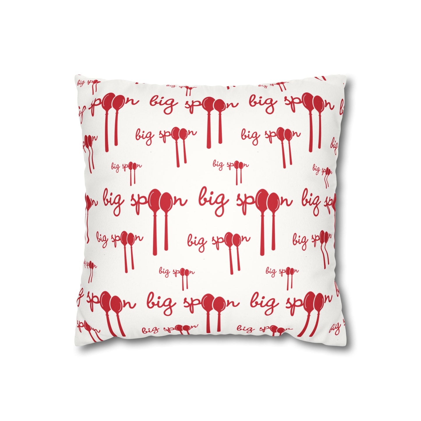 big spoon pillow cover for couples | main variant