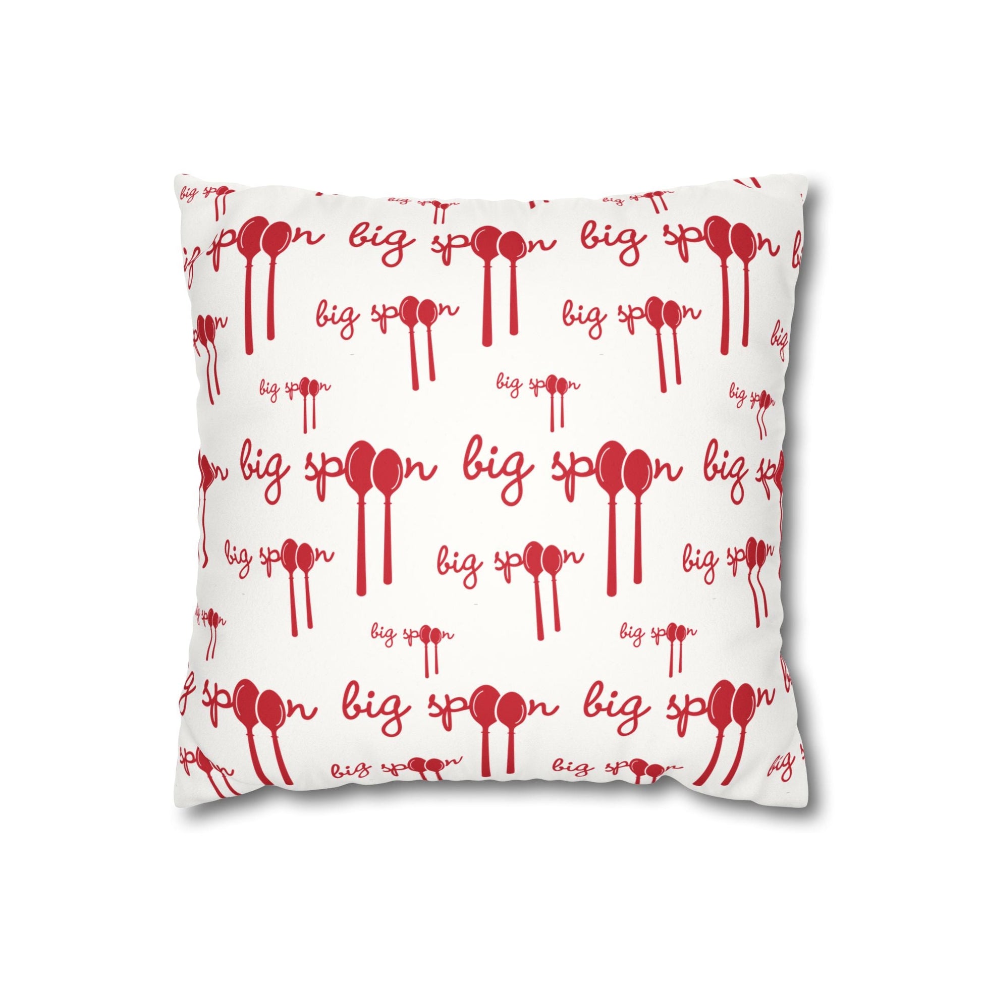 big spoon pillow cover for couples | main variant