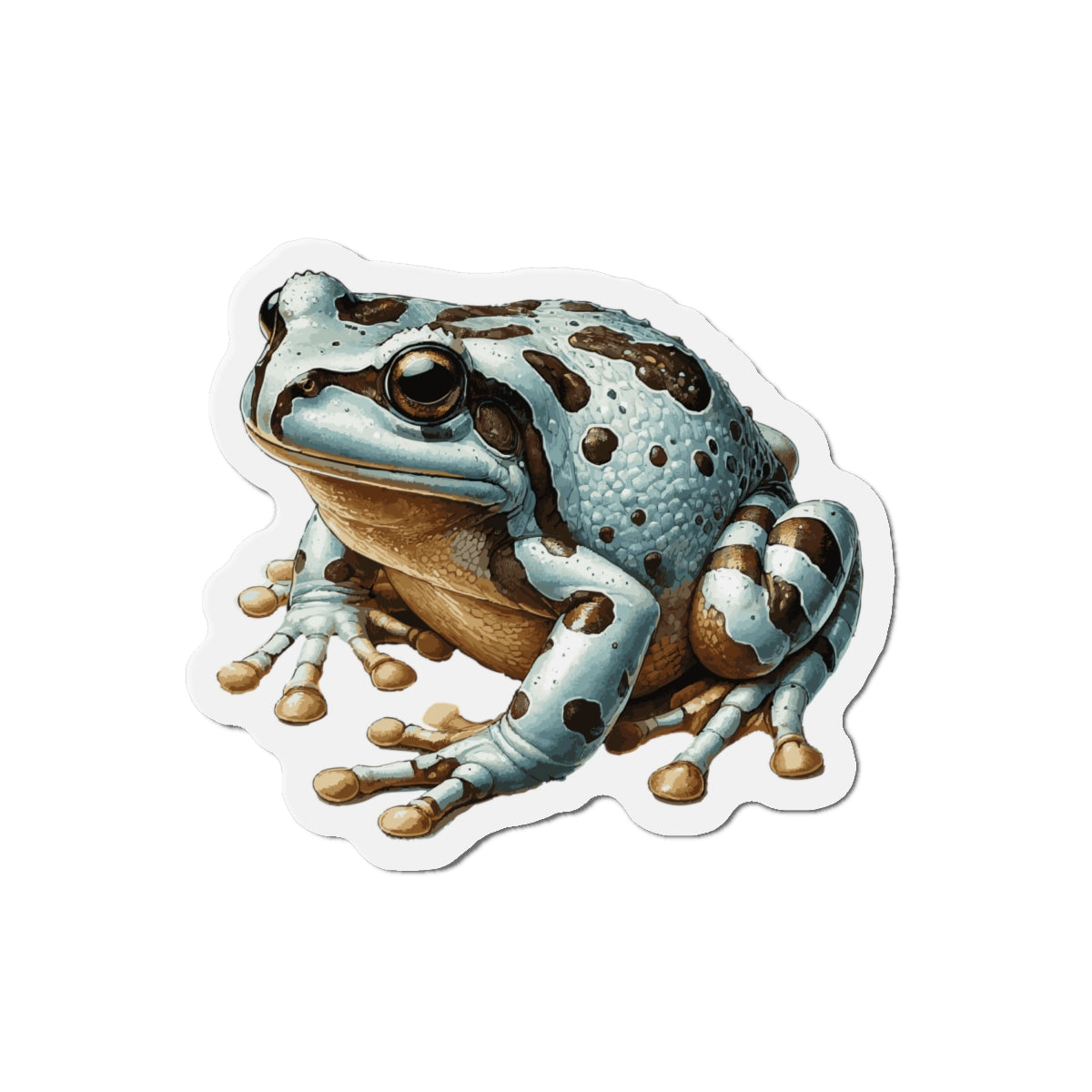 Stickers Amazon Milk Frog Vinyl Magnet | Quirky Frog Gift for Biology Nerds | Magnetized Fun