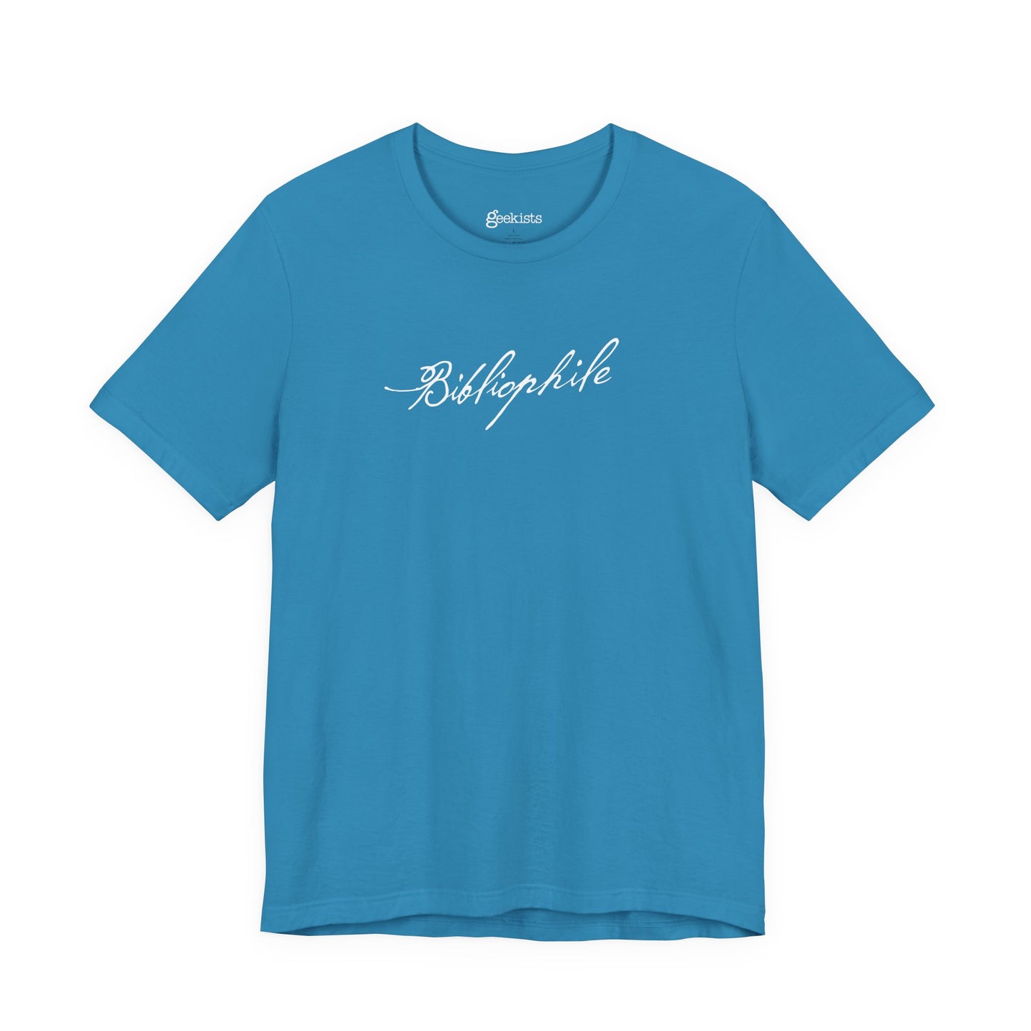 Bibliophile Classic Reader Unisex T-Shirt