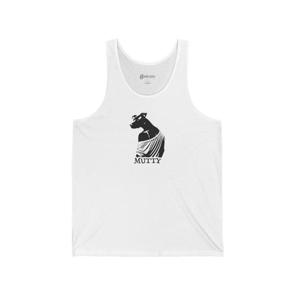 Mutty Dog Gay Pup Tank – Funny Pride Graphic Tee for Dog Nerds | Made in USA