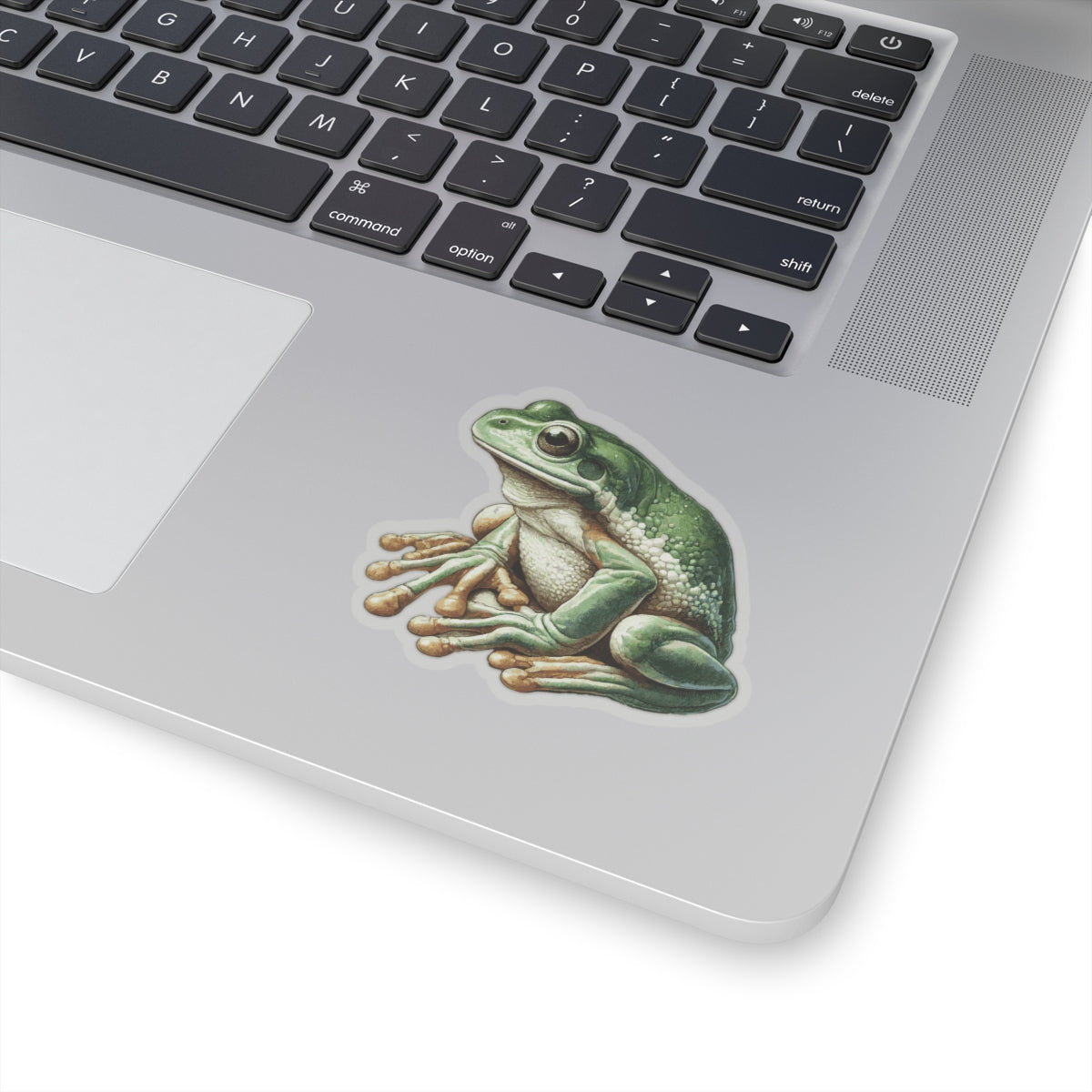 Waxy Monkey Frog Stickers | Quirky Frog Gift for Biology Nerds | Peel-and-Play Fun