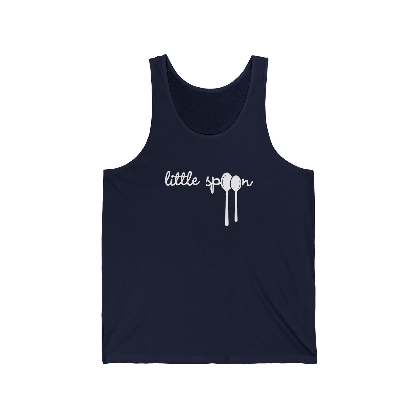 Tank Top Cotton Men's Clothing Regular fit Tank Tops Unisex Navy