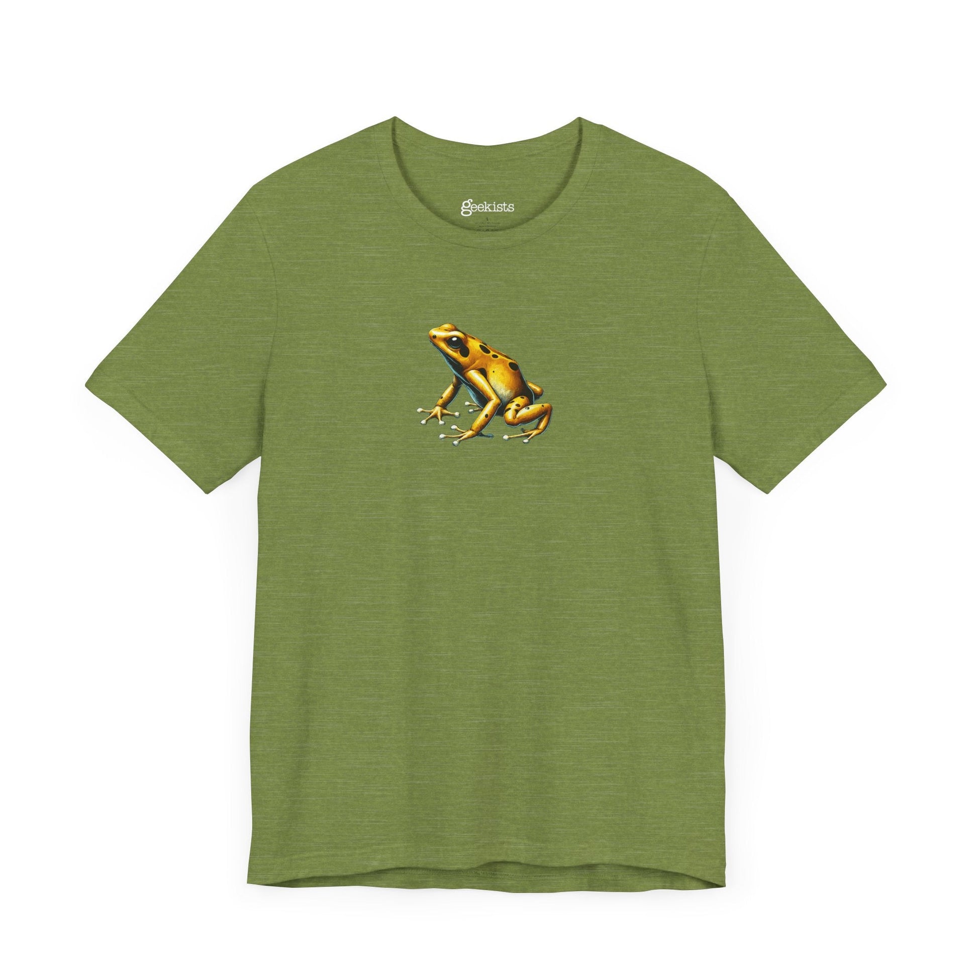 T-Shirt Frog T-Shirt for Biology Nerds | 8 Species Available | Unisex Lightweight Tee