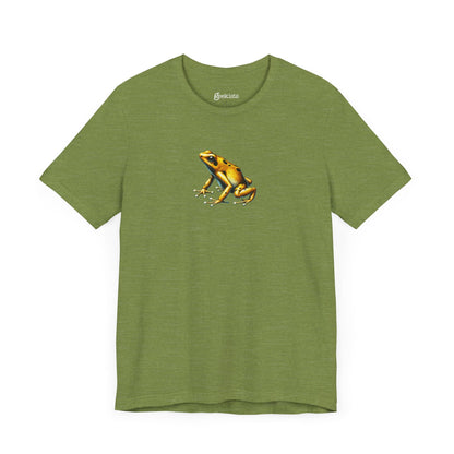 T-Shirt Frog T-Shirt for Biology Nerds | 8 Species Available | Unisex Lightweight Tee