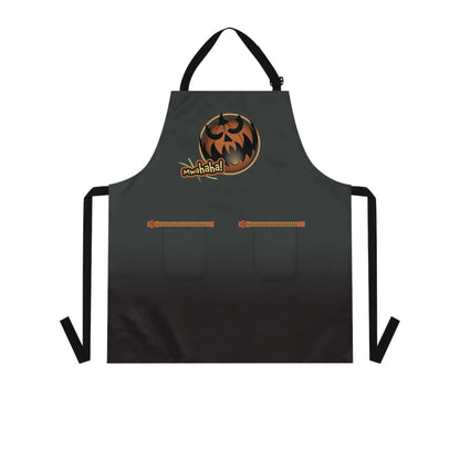 Kitchen & Dining Aprons Kitchen Kitchen Apron One size Black