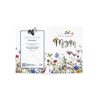 floral mom greeting card set for garden moms | variant