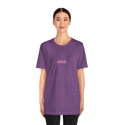 Clothing Stuff > Shirts & Tops > Short Sleeve Jersey Tee Funny Pig Butt Short Sleeve Jersey Tee – Cheeky Gift for Animal Lovers