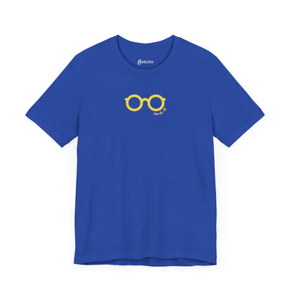 Clothing Stuff > Shirts & Tops > Lightweight Jersey Tee Nerdy AF Graphic Tee | Unisex Funny Nerd Shirt for Geeks