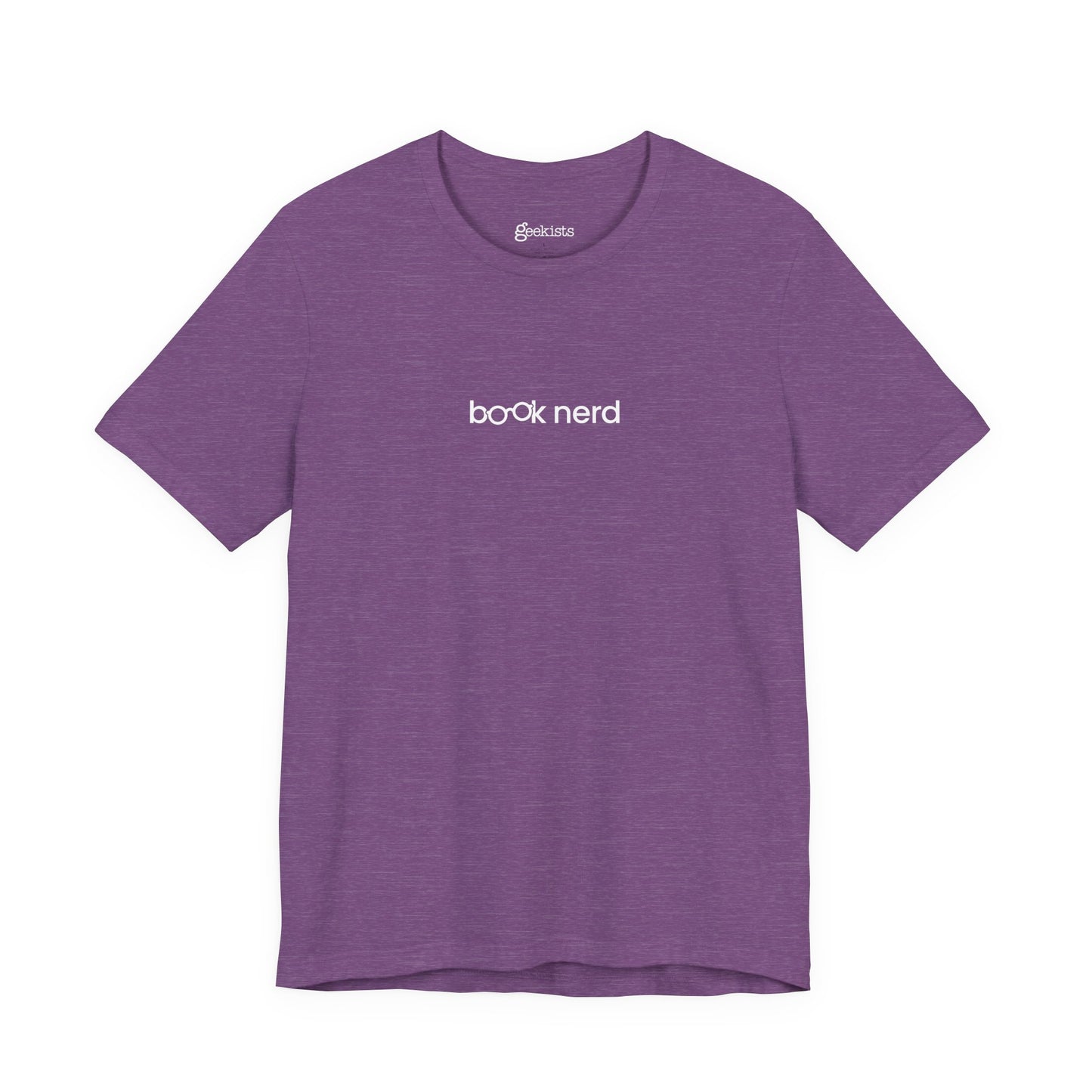 Book Nerd Geeky Reader Unisex T-Shirt
