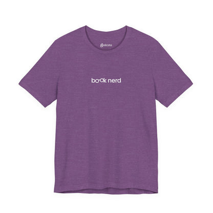 Book Nerd Geeky Reader Unisex T-Shirt