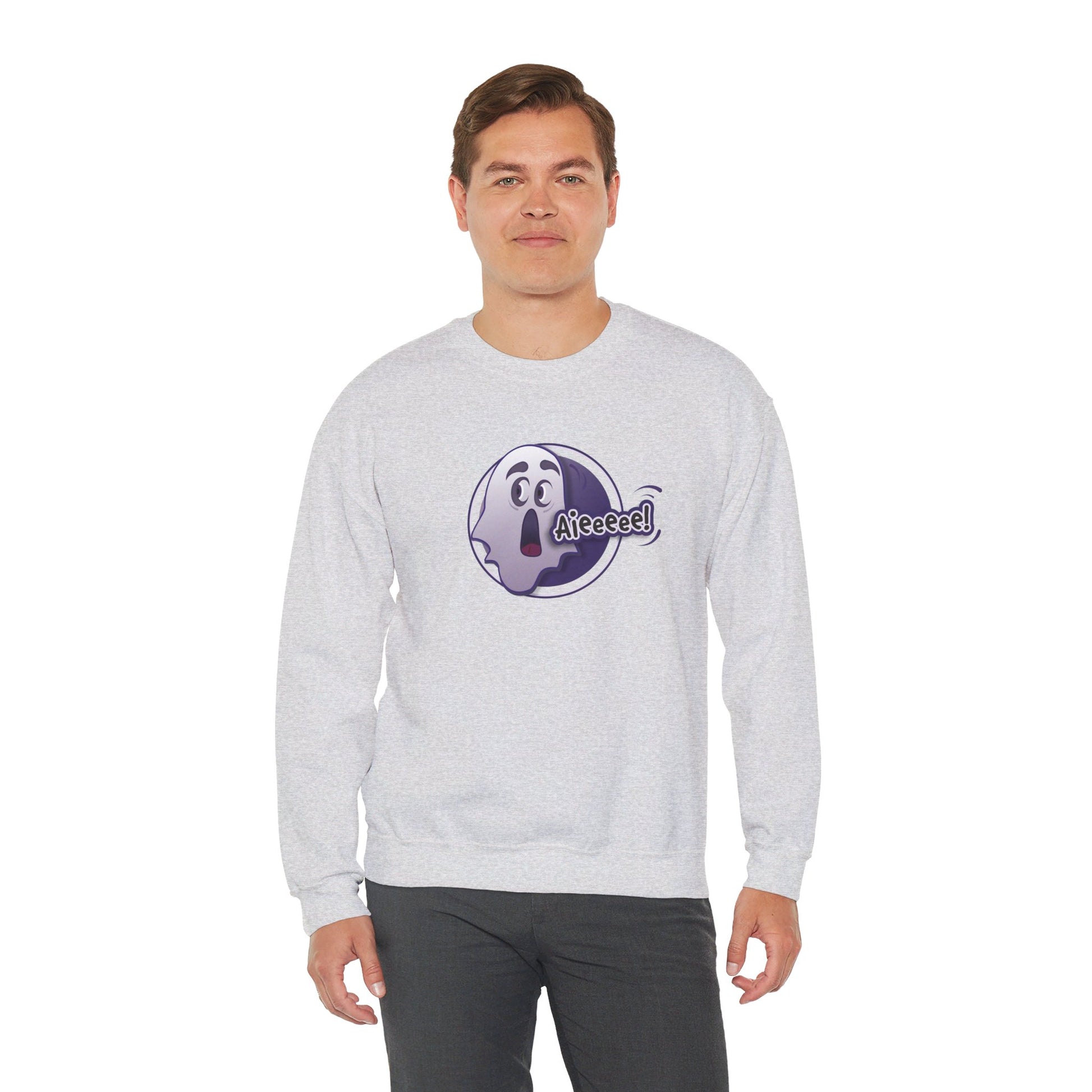 Sweatshirt Crew neck Men's Clothing Regular fit Sweatshirts Unisex Women's Clothing