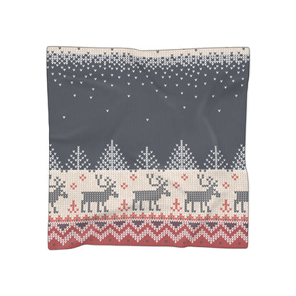 Accessories Ugly Reindeer Sweater Scarf | Knit-Effect Holiday Accessory | Festive Secular Christmas Style