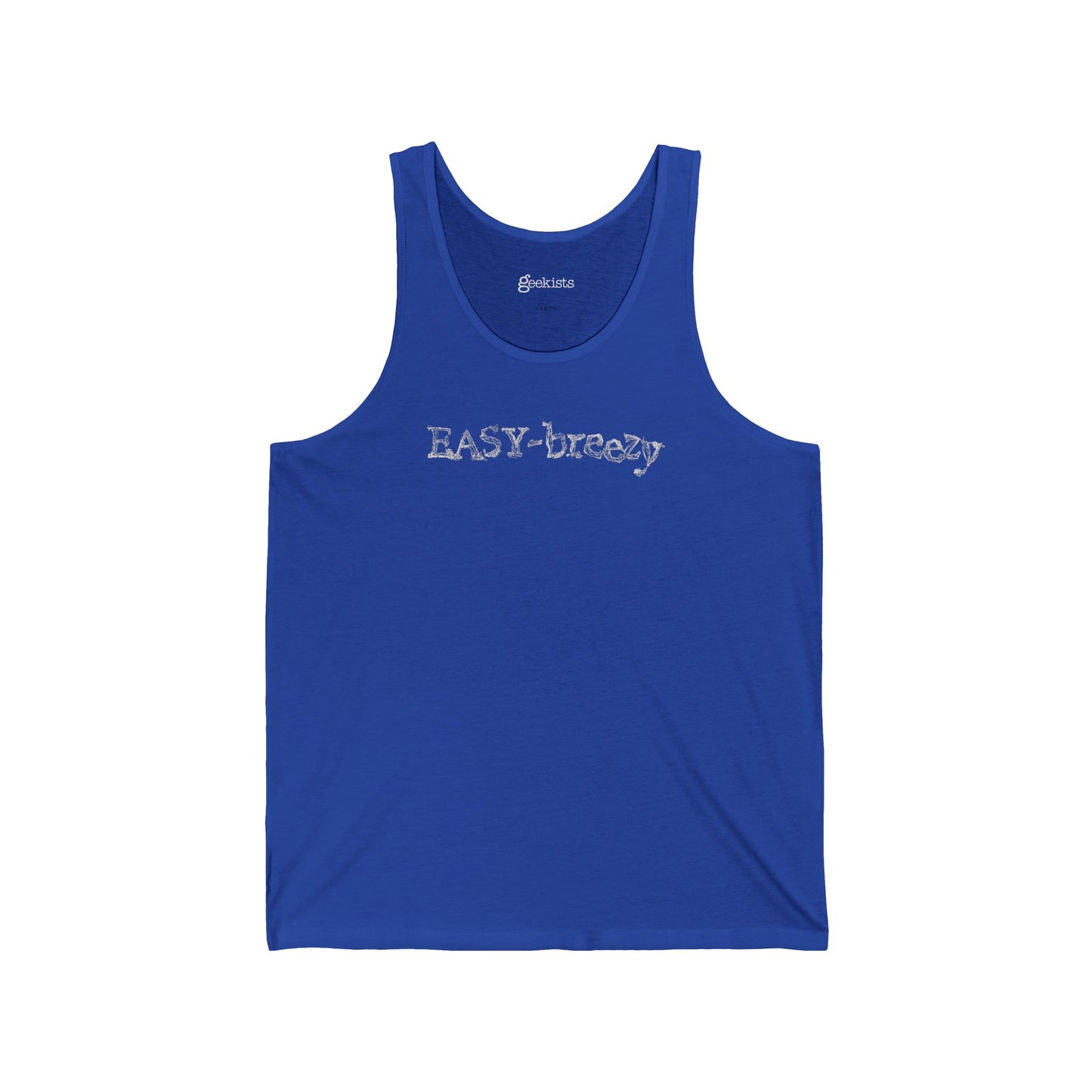 Easy Breezy Tank Top | Ironic Chill Tank for Summer Spirals – Free Shipping