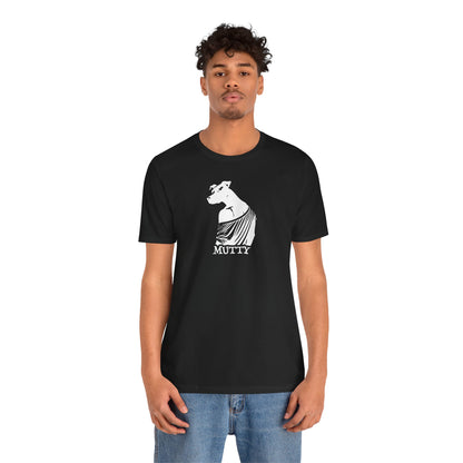 Mutty Dog Graphic Tee for Dog Nerds – Funny Lightweight Unisex T-Shirt | Made in USA, Free Shipping