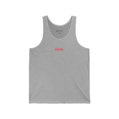 Pig Butt Clothing Stuff > Shirts & Tops > Jersey Tank Top — graphic — Primary Image