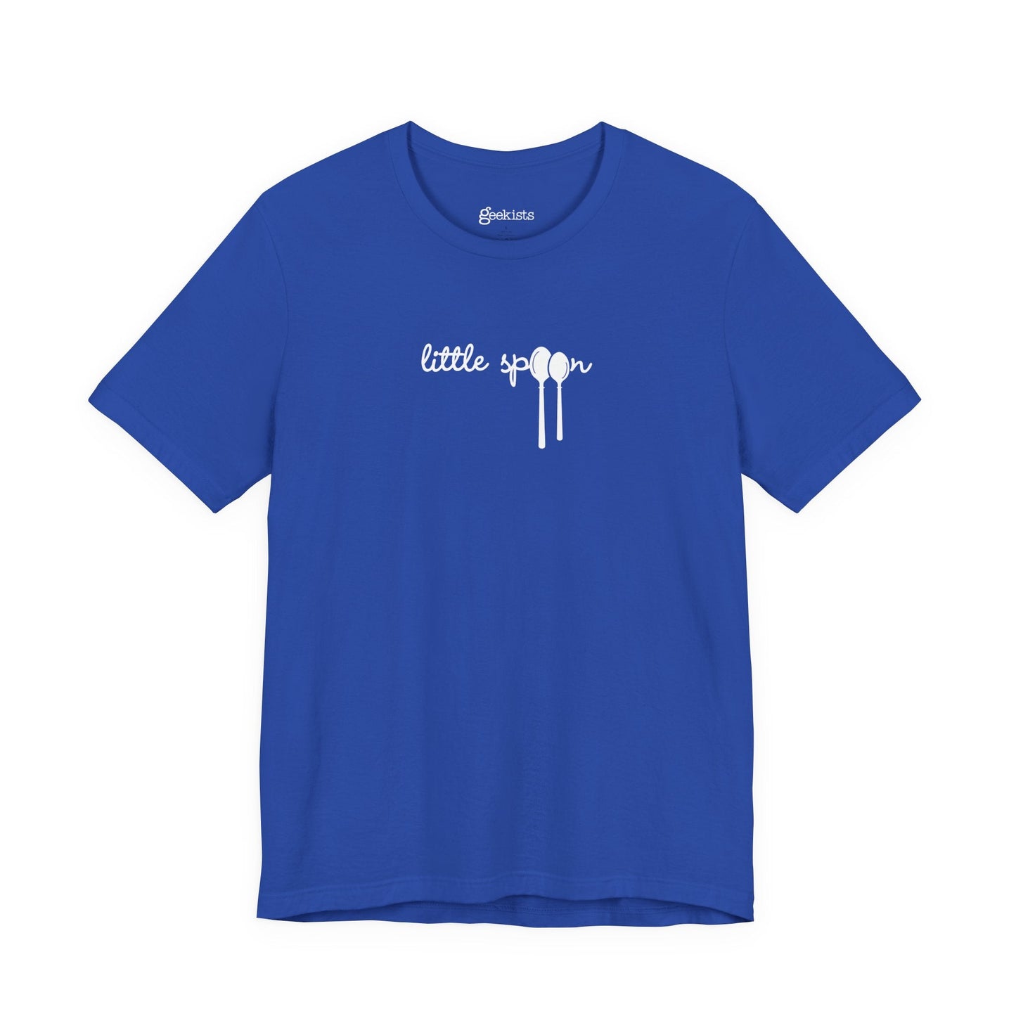 True Royal / 5XL Clothing Stuff > Shirts & Tops > Short Sleeve Jersey Tee Little Spoon | Short Sleeve Jersey Tee