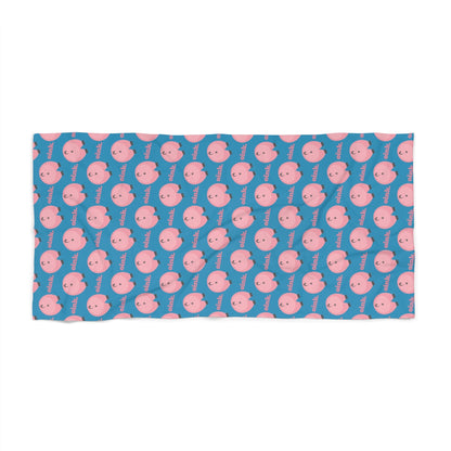 Home Stuff > Outdoor Living > Plush Beach Towel Gay Pig Beach Towel – Bold, Funny & Queer Towel for Poolside Pride