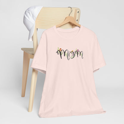 watercolor mom floral t shirt for garden moms | variant
