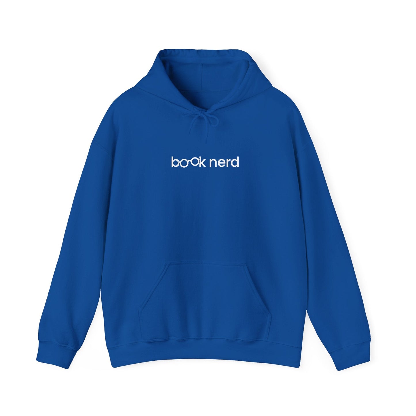 Hoodie Book Nerd Unisex Heavy Blend™ Hooded Sweatshirt | Cozy Hoodie with Kangaroo Pocket