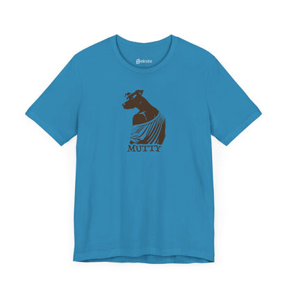 Mutty Dog Graphic Tee for Dog Nerds – Funny Lightweight Unisex T-Shirt | Made in USA, Free Shipping