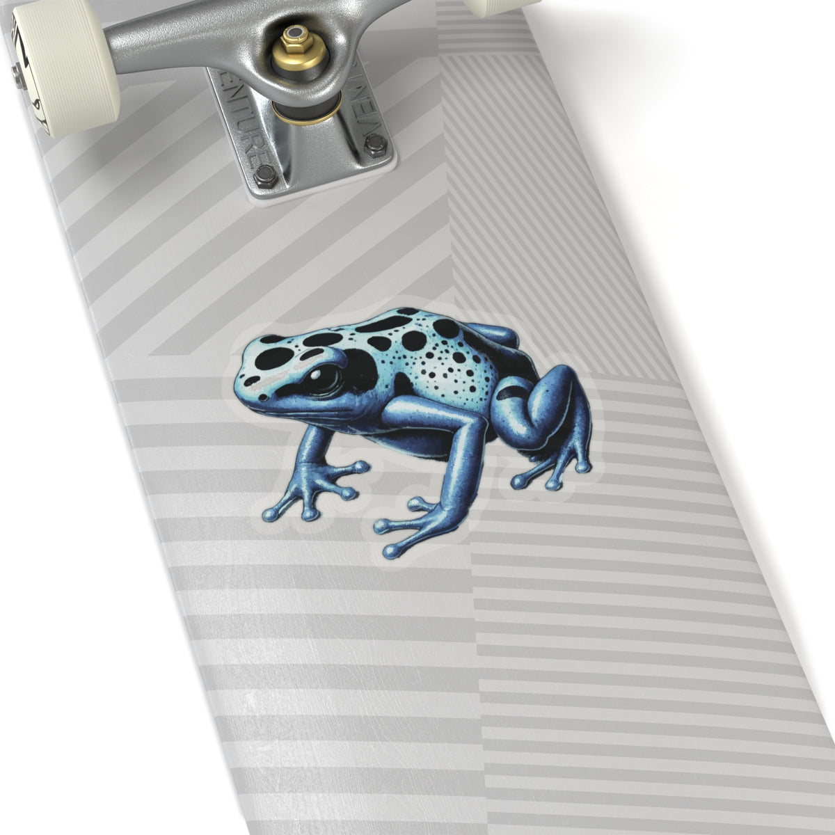 Blue Poison Dart Frog Stickers | Quirky Frog Gift for Biology Nerds | Peel-and-Play Fun