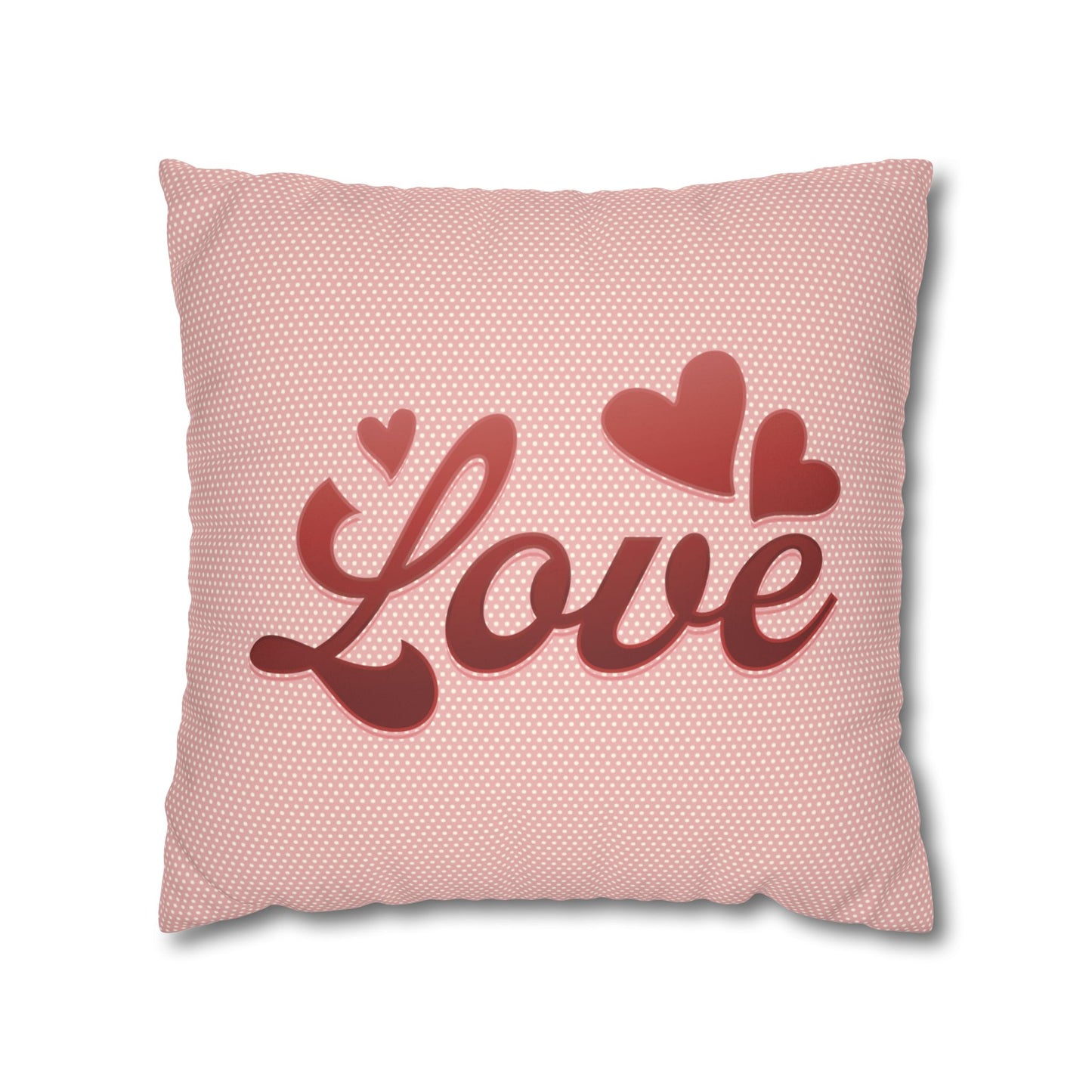 18-18 Home Decor Bursting with Love Pillow Covers | Animal-Friendly Faux Suede | Sustainable USA-Made Decor