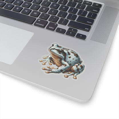 Amazon Milk Frog Stickers | Quirky Frog Gift for Biology Nerds | Peel-and-Play Fun