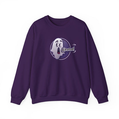 Sweatshirt Crew neck Men's Clothing Regular fit Sweatshirts Unisex Women's Clothing Purple