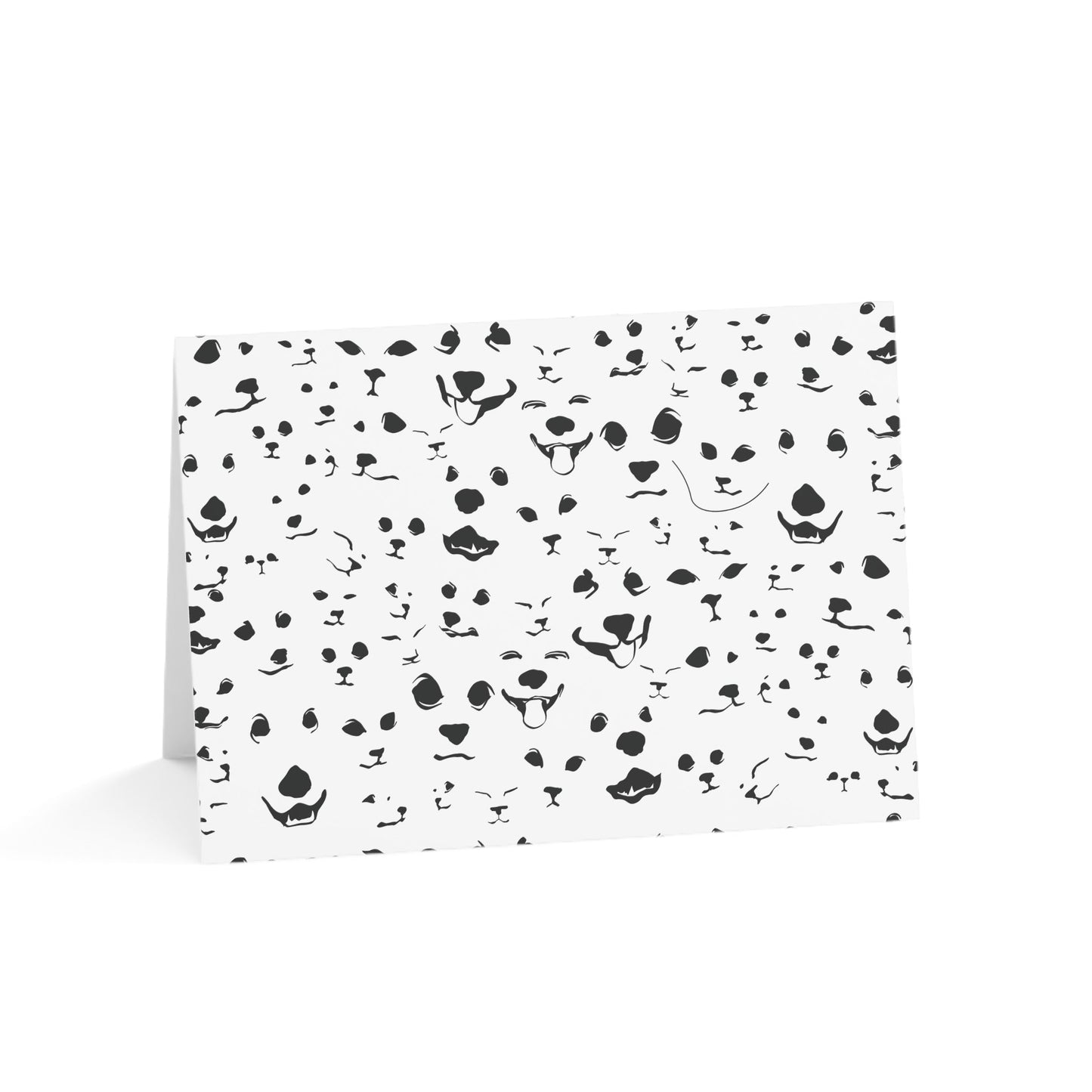 Pet Faces Greeting Card Set – Funny Dog and Cat Thank You Notes | variant