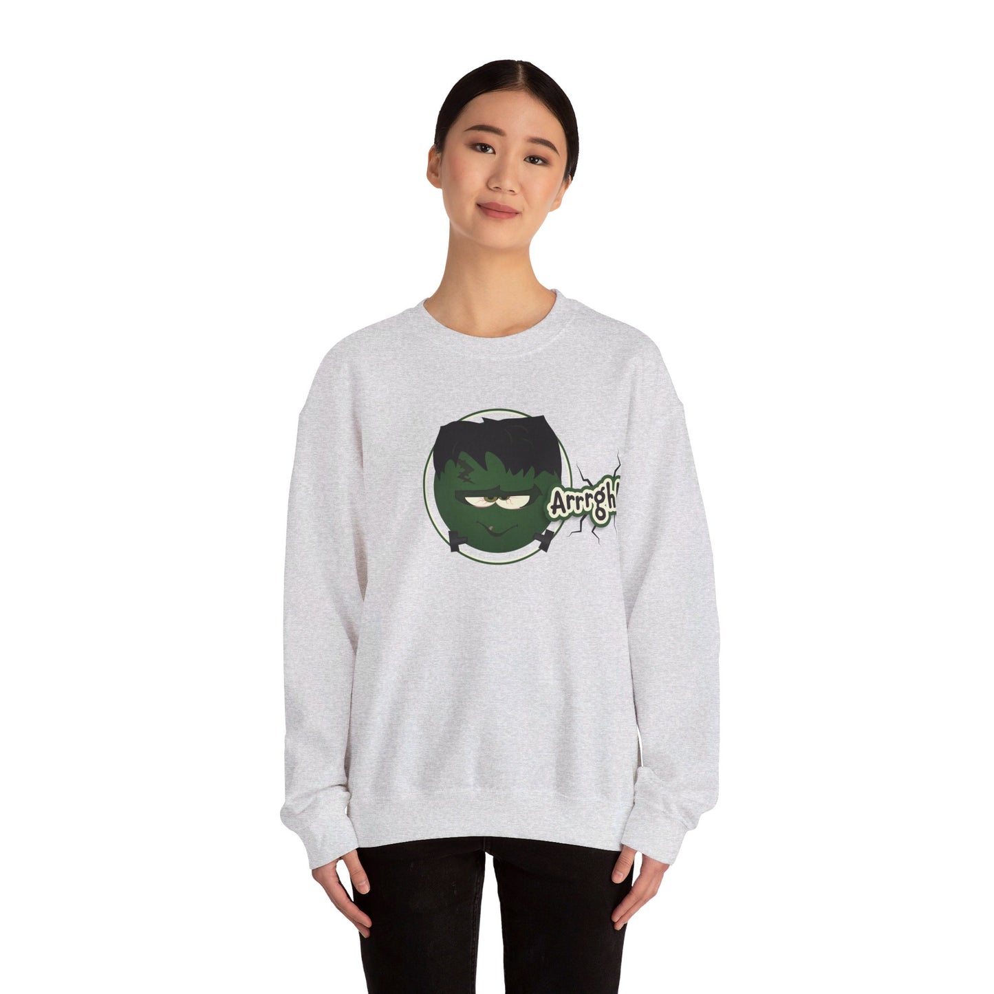 Sweatshirt Crew neck Men's Clothing Regular fit Sweatshirts Unisex Women's Clothing