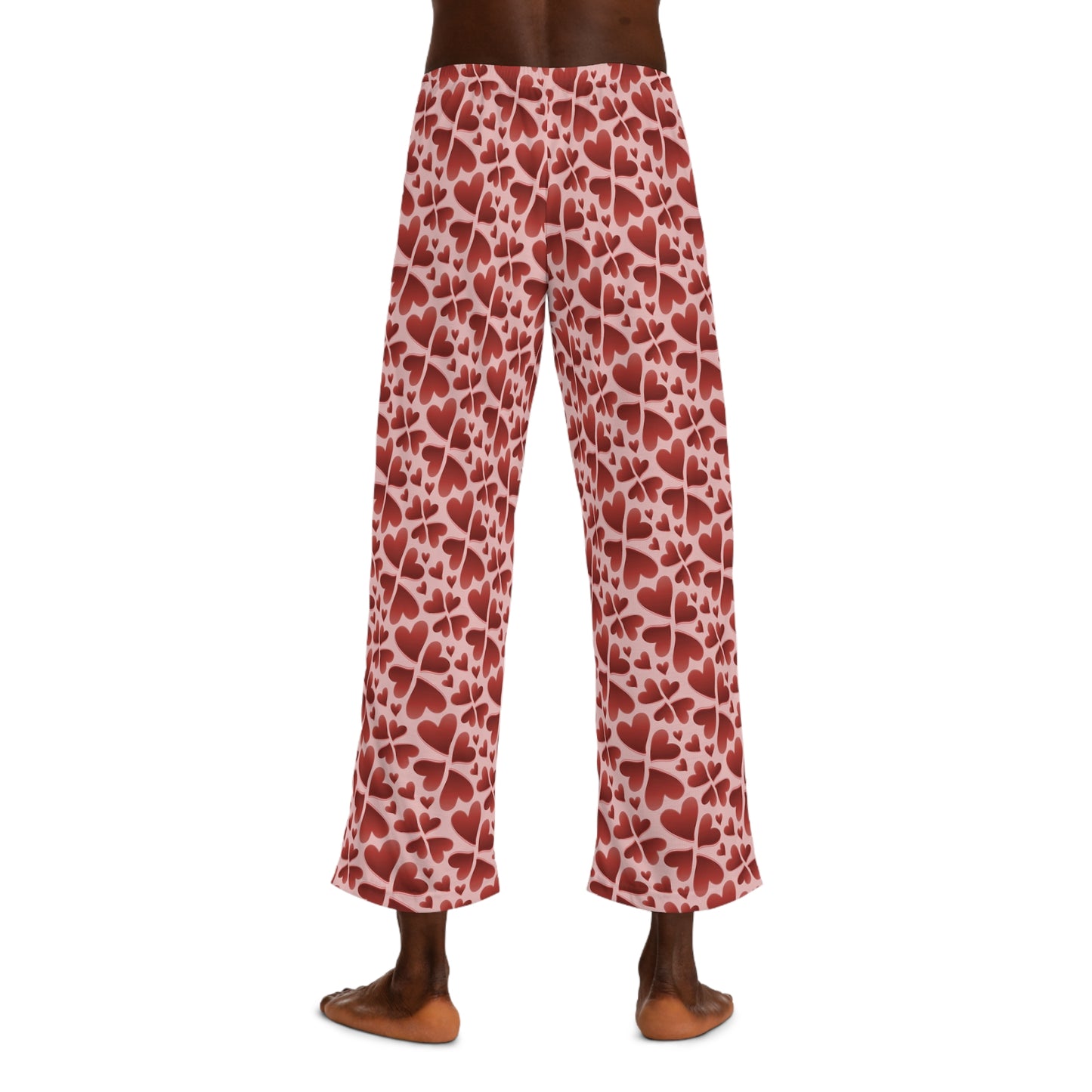 Bursting with Love Men’s Pajama Bottoms | Valentine’s Sleepwear | Naughty Feb 14 Gift