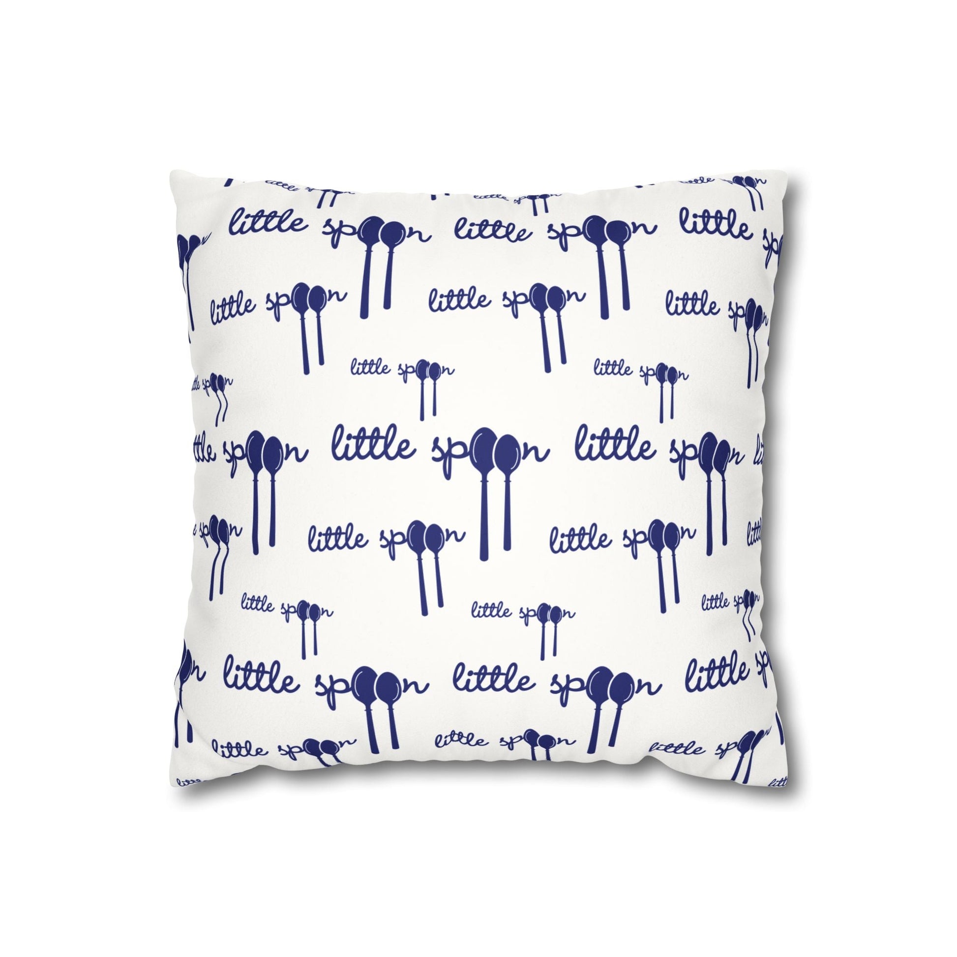 big spoon pillow cover for couples | main variant