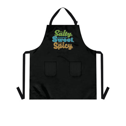 Kitchen & Dining Aprons Kitchen Kitchen Apron One size Black