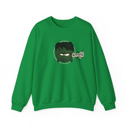 Sweatshirt Crew neck Men's Clothing Regular fit Sweatshirts Unisex Women's Clothing Irish Green