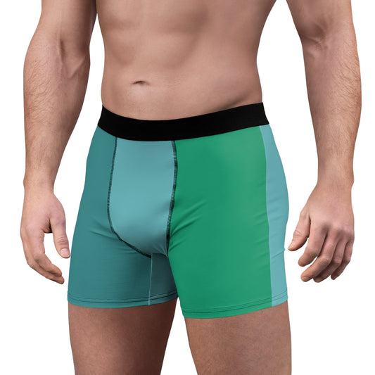 All Over Prints Peaceful Gardens Navy | Boxer Brief Underwear