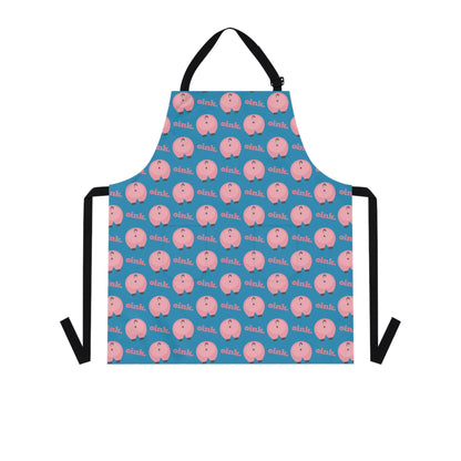 One size / Black Home Stuff > Kitchen & Dining > Adjustable Kitchen Apron Funny Pig Butt Adjustable Kitchen Apron – Cheeky Gift for Animal Lovers