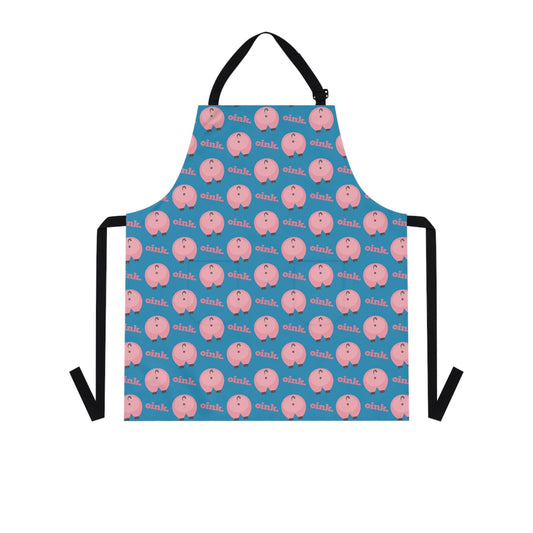 One size / Black Home Stuff > Kitchen & Dining > Adjustable Kitchen Apron Funny Pig Butt Adjustable Kitchen Apron – Cheeky Gift for Animal Lovers