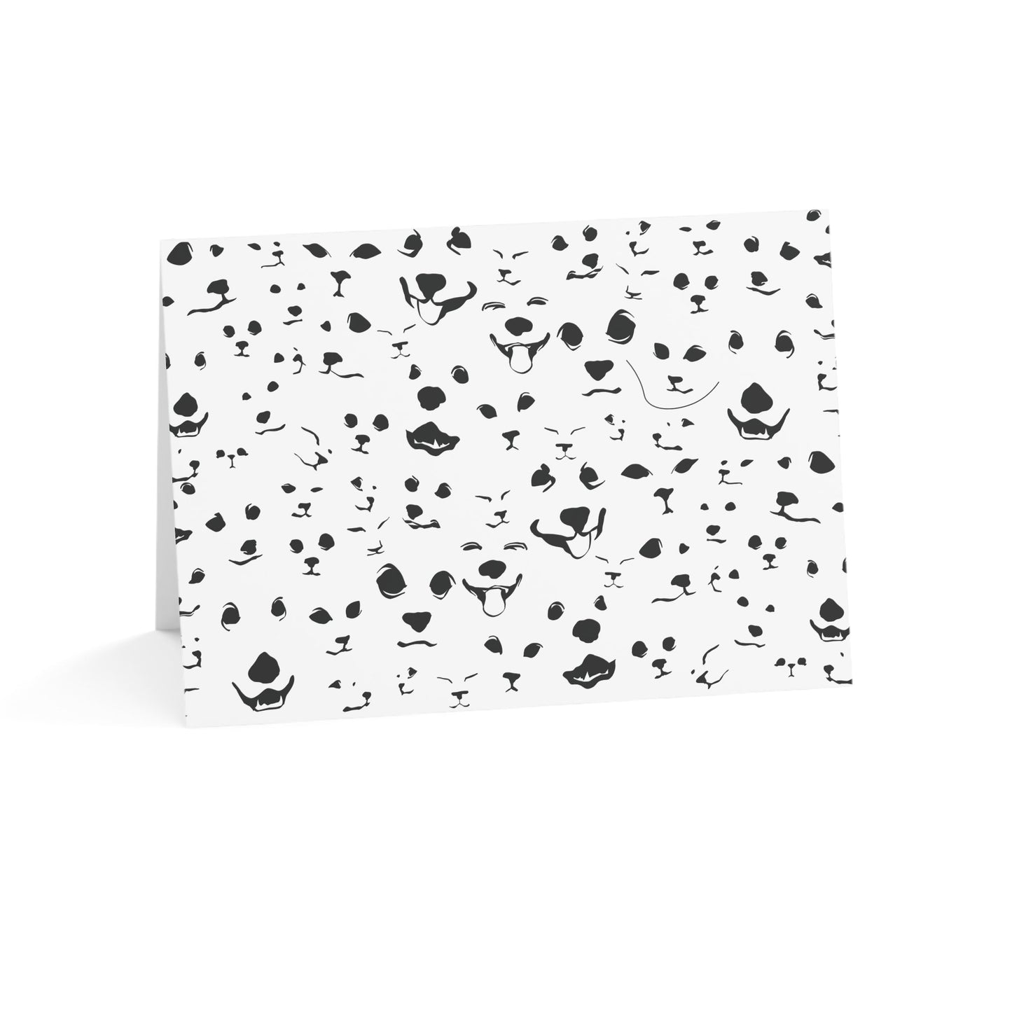 Pet Faces Greeting Card Set – Funny Dog and Cat Thank You Notes | variant