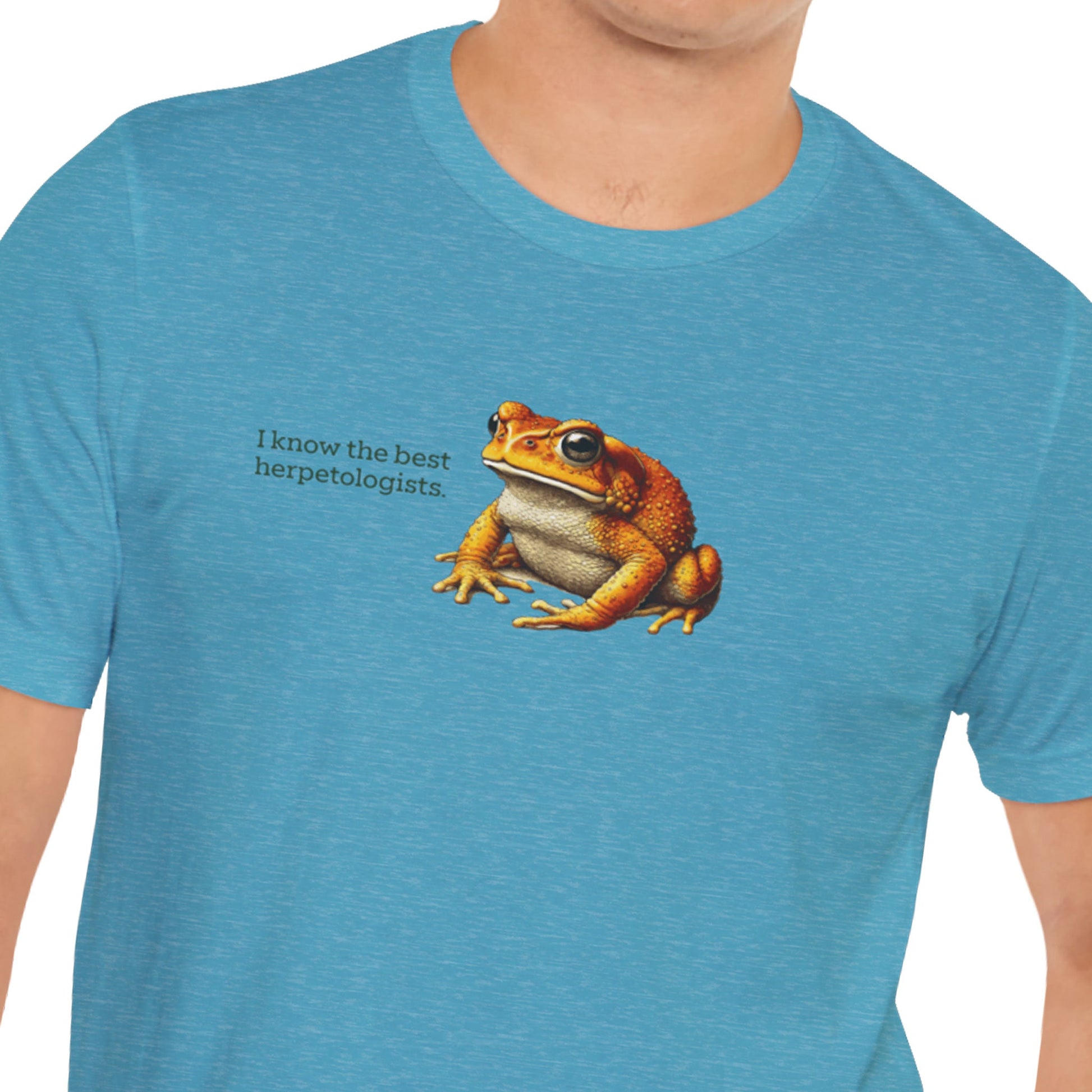 T-Shirt Frog T-Shirt for Herpetology Nerds | 8 Species Available | Unisex Lightweight Biology Tee