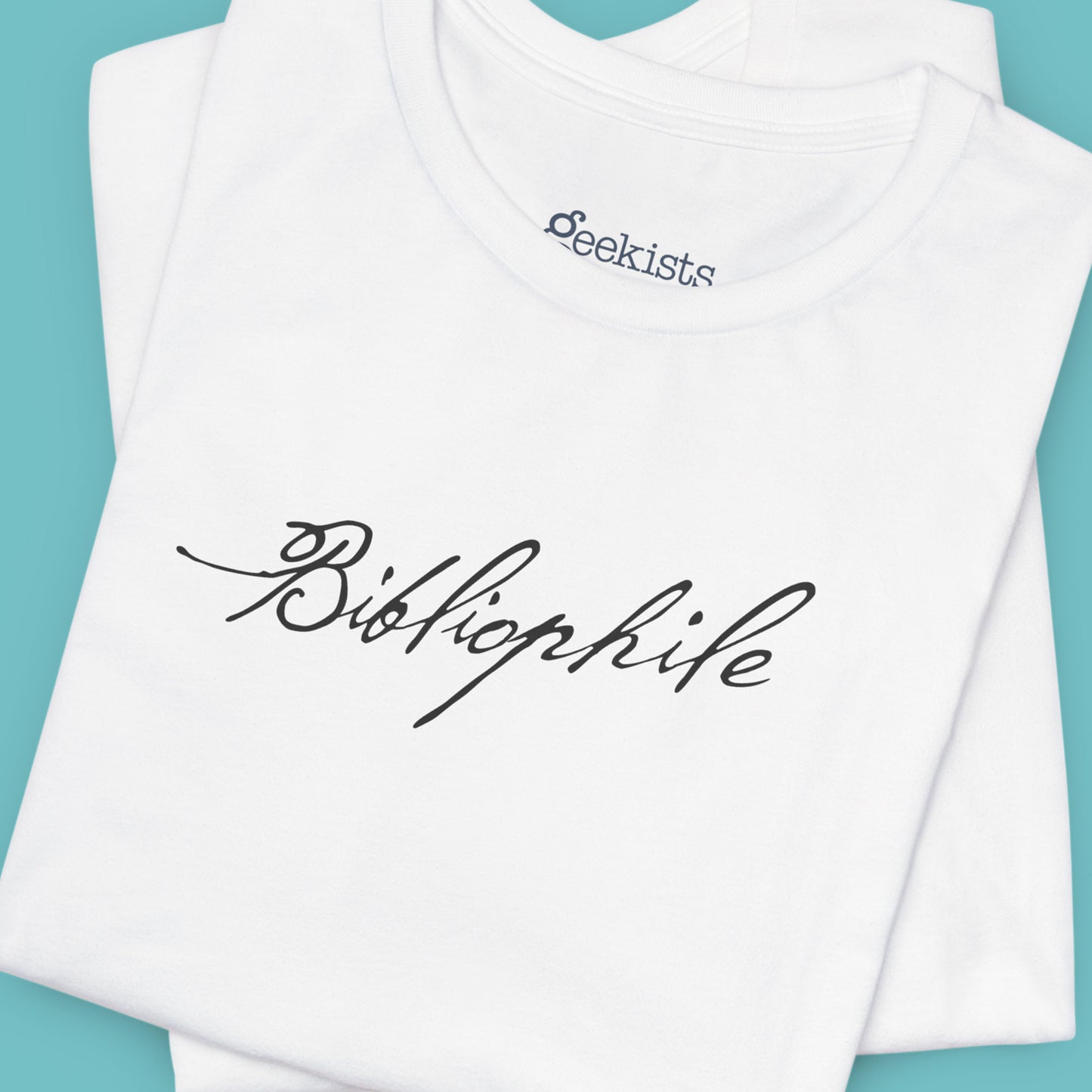 Bibliophile Literary Unisex T-Shirt