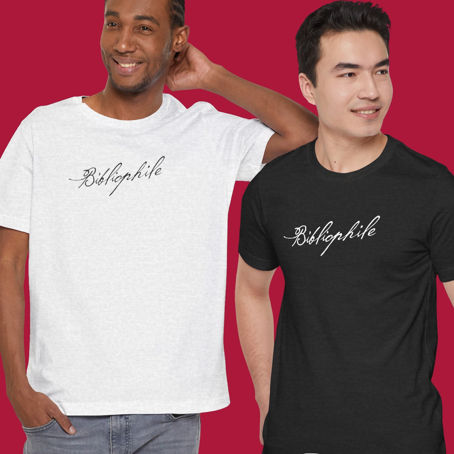 Bibliophile Classic Reader Unisex T-Shirt