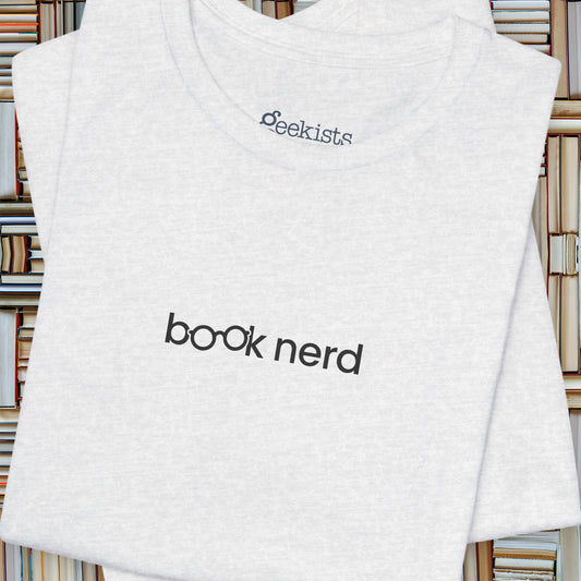 Book Nerd Bookworm Unisex T-Shirt