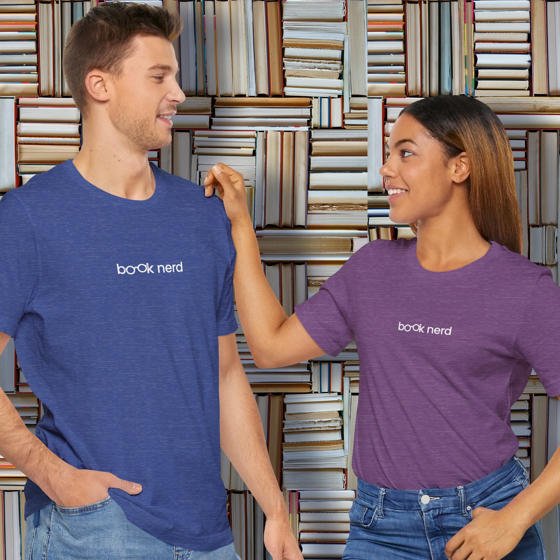 Book Nerd Bookworm Unisex T-Shirt